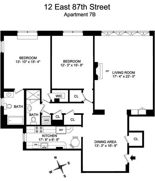 Unit for sale at 12 E 87th Street, Manhattan, NY 10128