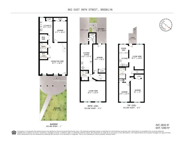 Unit for sale at 963 E 99th Street, Brooklyn, NY 11236