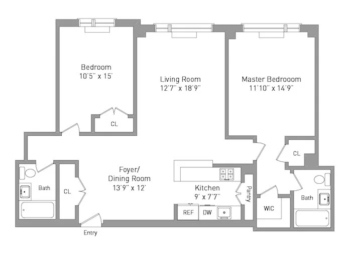 Unit for sale at 40 W 116th Street, Manhattan, NY 10026