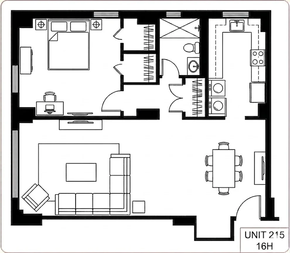 Unit for sale at 215 ADAMS Street, Brooklyn, NY 11201
