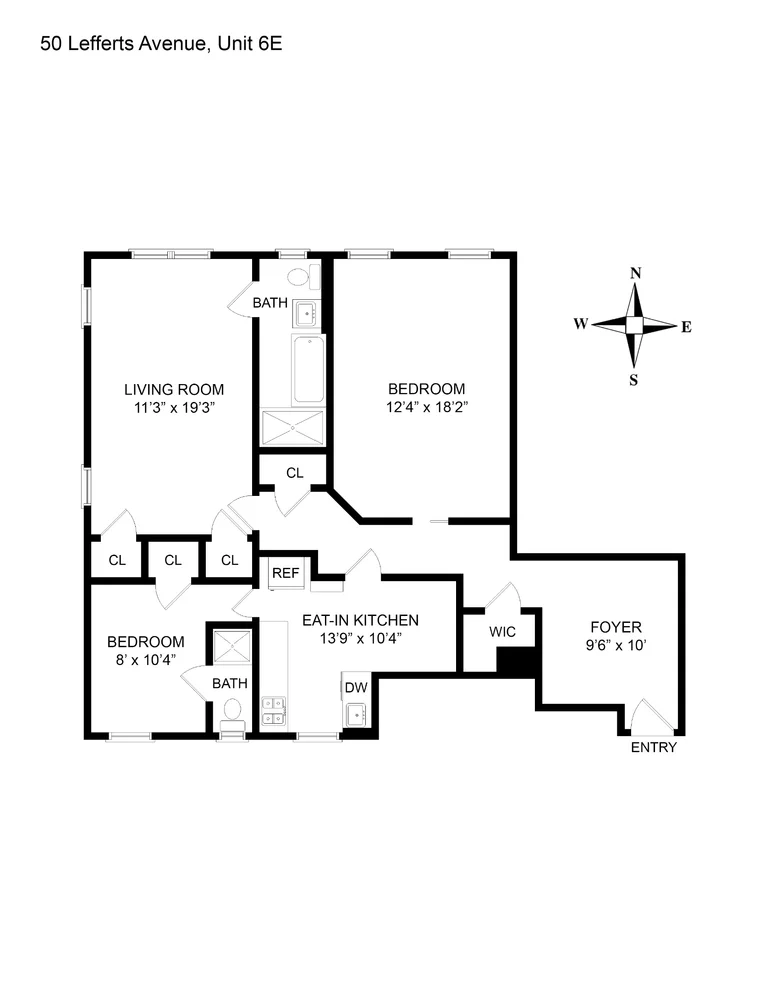 Unit for sale at 50 LEFFERTS Avenue, Brooklyn, NY 11225