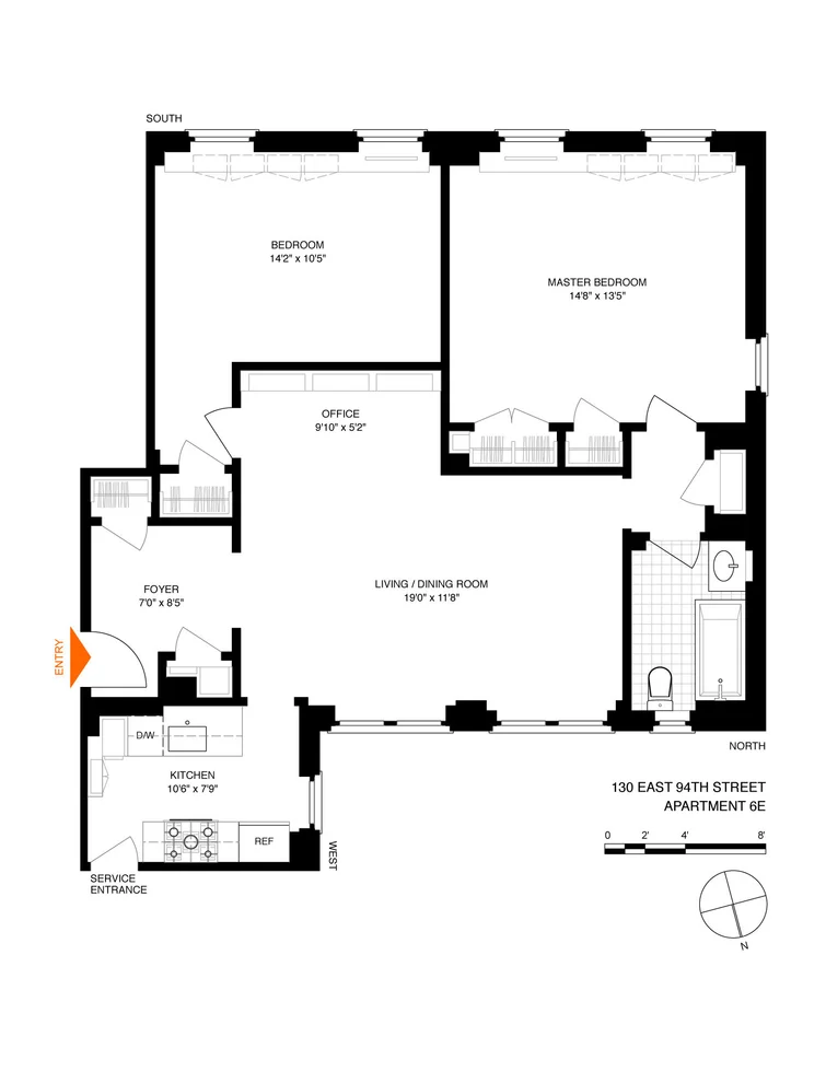 Unit for sale at 130 E 94TH Street, Manhattan, NY 10128