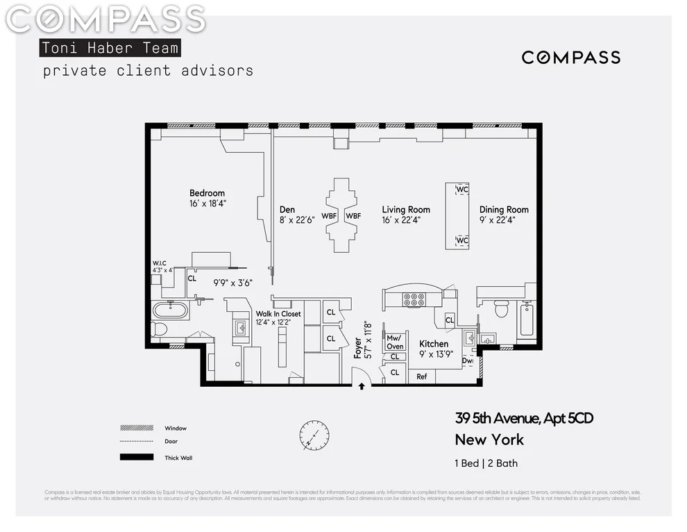 Unit for sale at 39 5th Avenue, Manhattan, NY 10003