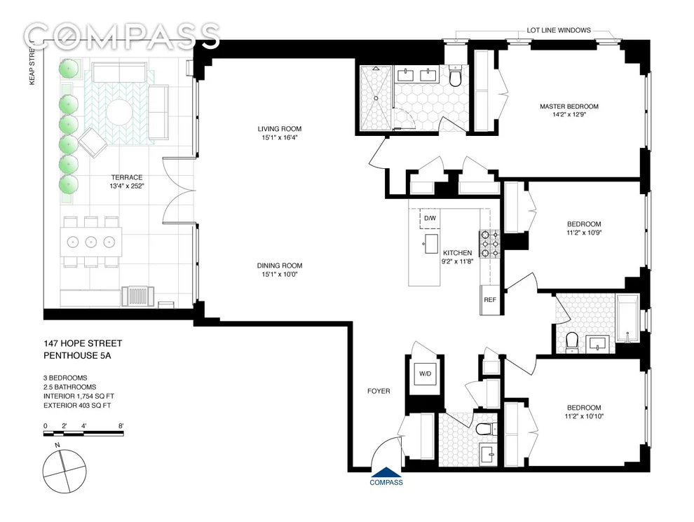 Unit for sale at 147 Hope Street, Brooklyn, NY 11211