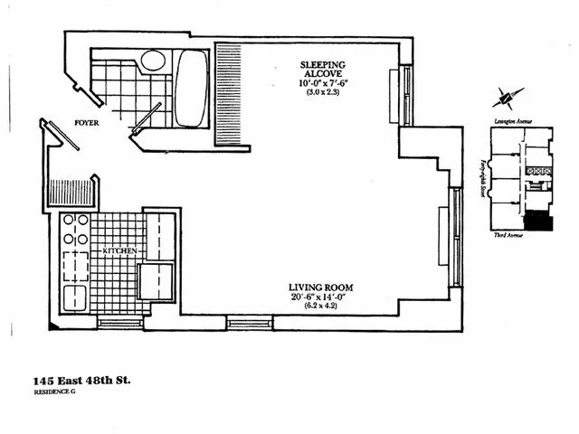 Unit for sale at 145 E 48th Street, Manhattan, NY 10017