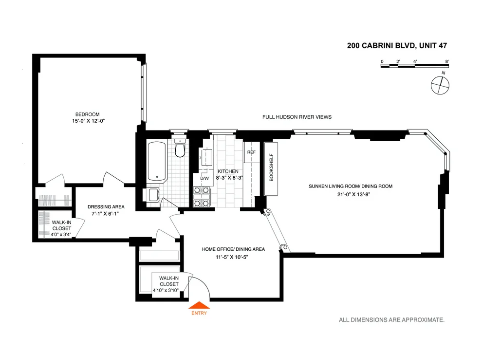 Unit for sale at 200 Cabrini Boulevard, Manhattan, NY 10033