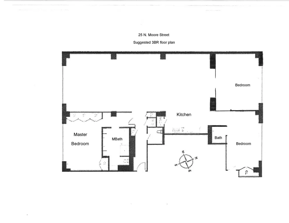 Unit for sale at 25 N MOORE Street, Manhattan, NY 10013