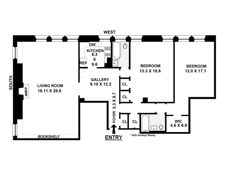 Unit for sale at 180 W 58TH Street, Manhattan, NY 10019