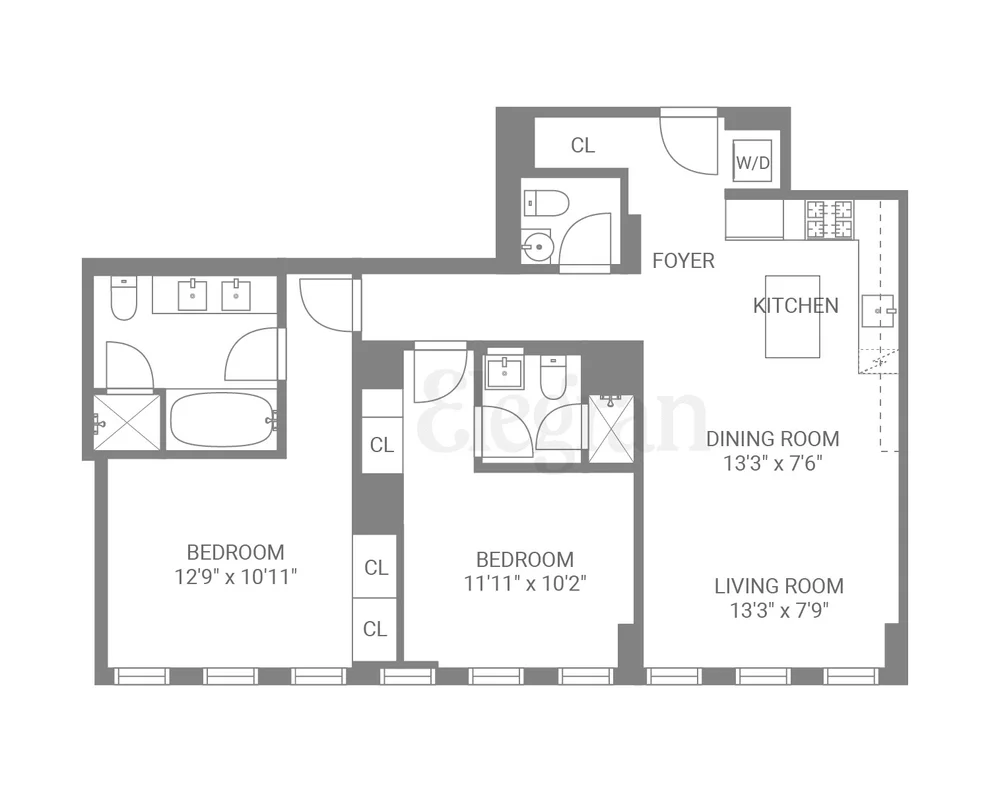 Unit for sale at 15 Renwick Street, Manhattan, NY 10013