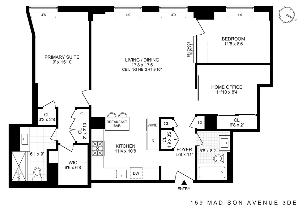 Unit for sale at 159 MADISON Avenue, Manhattan, NY 10016