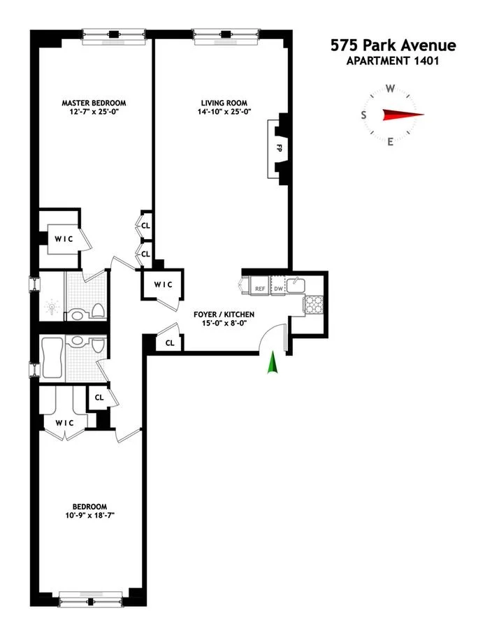 Unit for sale at 575 PARK Avenue, Manhattan, NY 10065