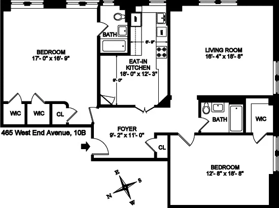 Unit for sale at 465 W END Avenue, Manhattan, NY 10024