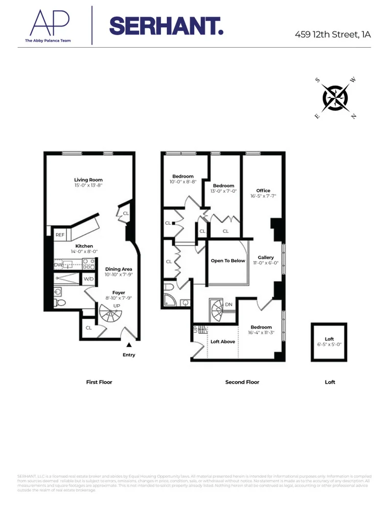 Unit for sale at 459 12TH Street, Brooklyn, NY 11215