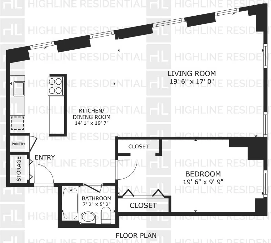 Unit for sale at 99 John Street, Manhattan, NY 10038