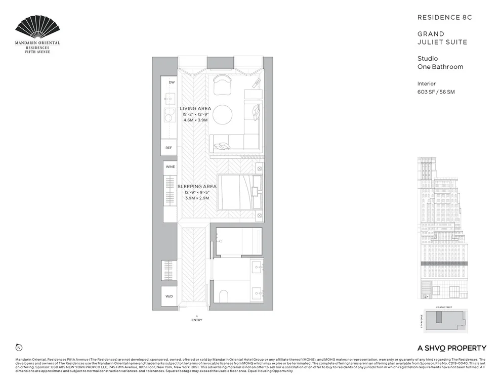 Unit for sale at 685 5TH Avenue, Manhattan, NY 10022