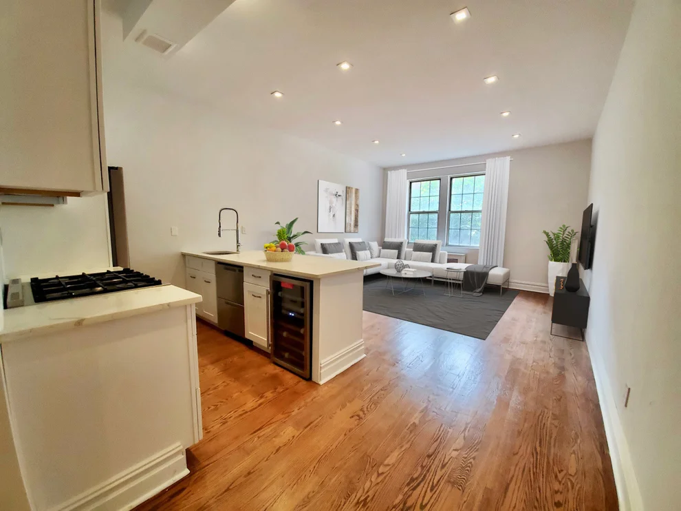 Unit for sale at 451 Clinton Avenue, Brooklyn, NY 11238