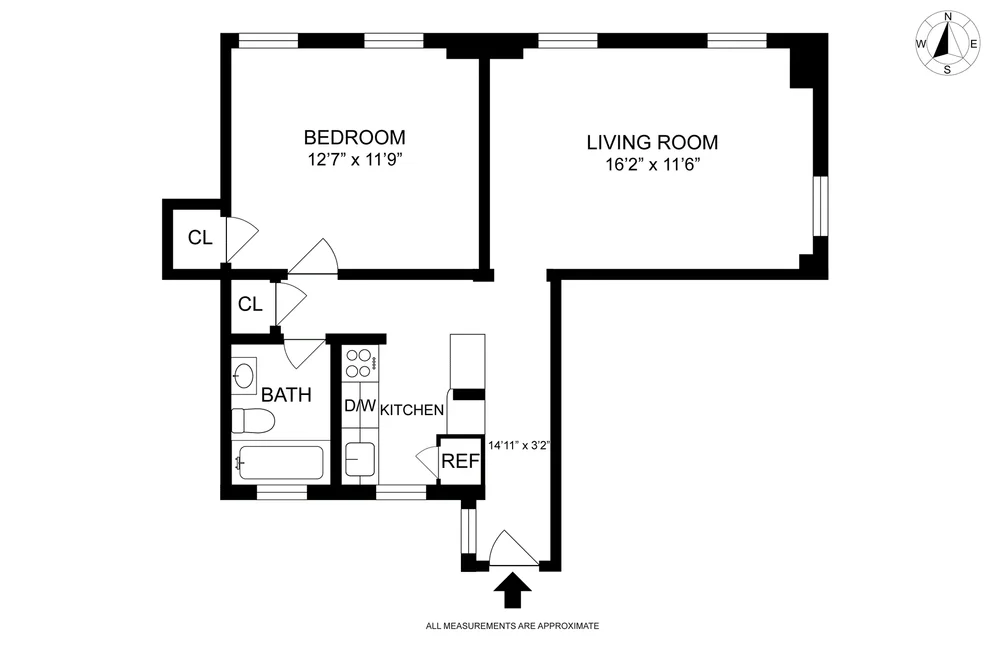 Unit for sale at 205 W 54th Street, Manhattan, NY 10019