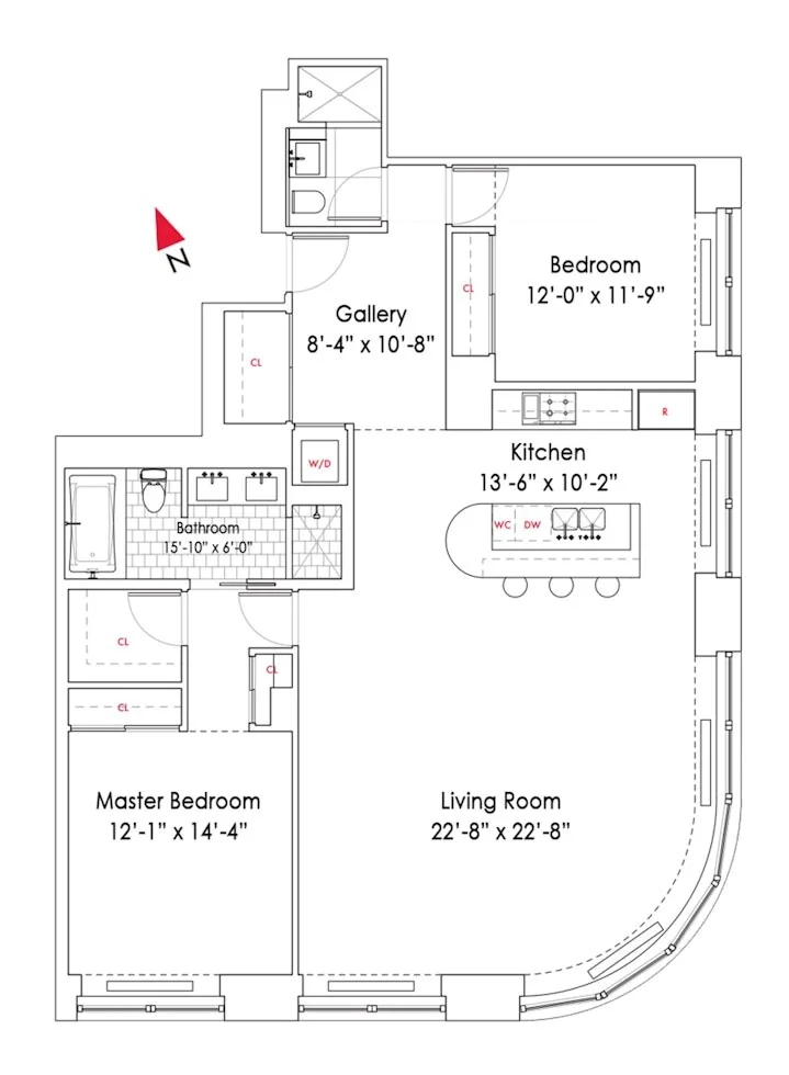 Unit for sale at 240 PARK Avenue S, Manhattan, NY 10003
