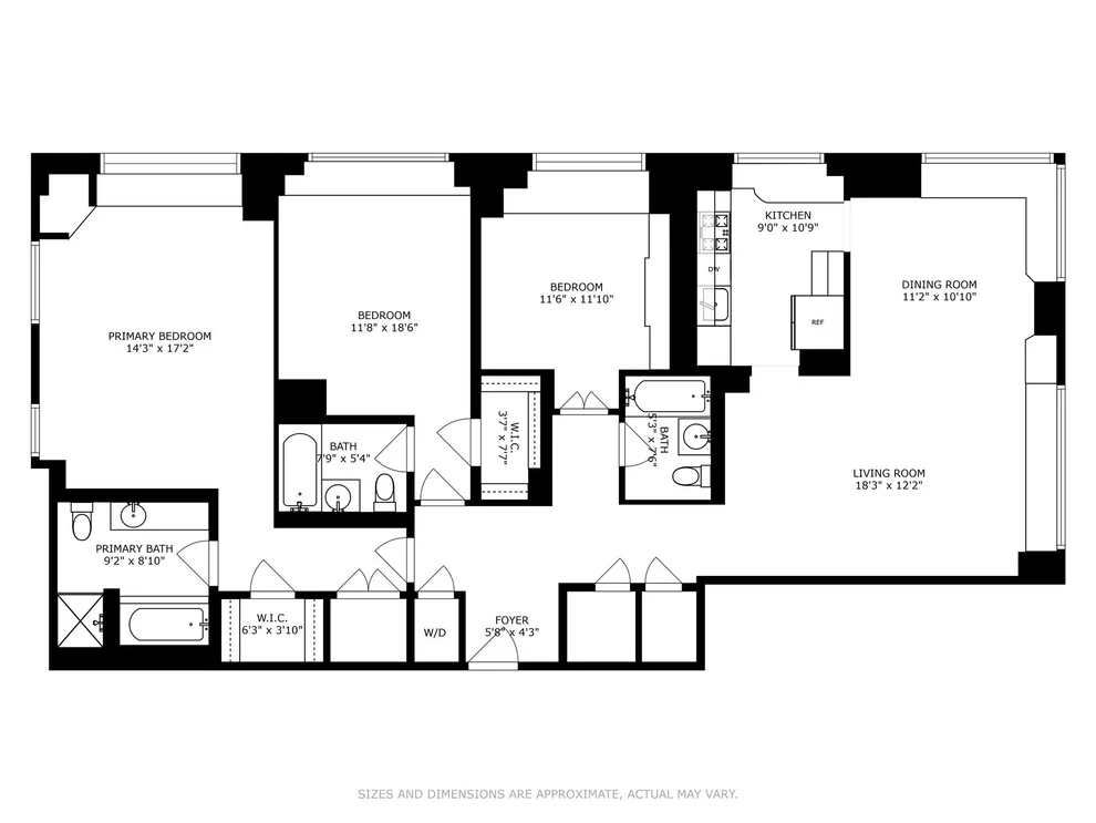 Unit for sale at 200 RIVERSIDE Boulevard, Manhattan, NY 10069