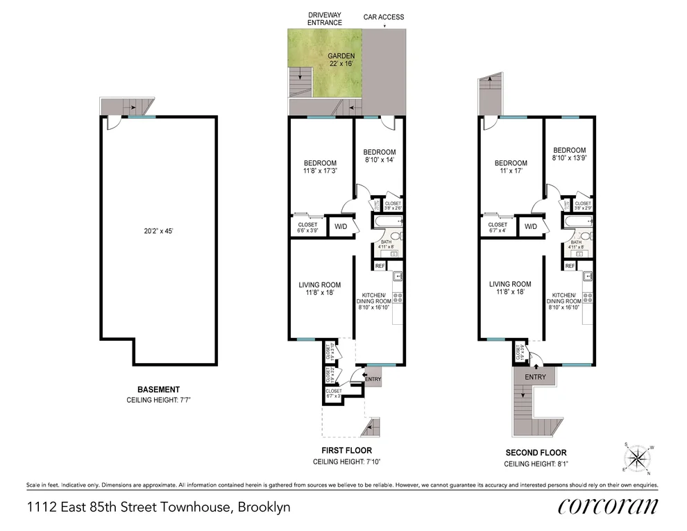 Unit for sale at 1112 E 85th Street, Brooklyn, NY 11236
