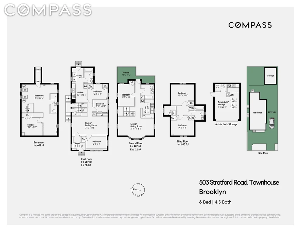 Unit for sale at 503 Stratford Road, Brooklyn, NY 11218