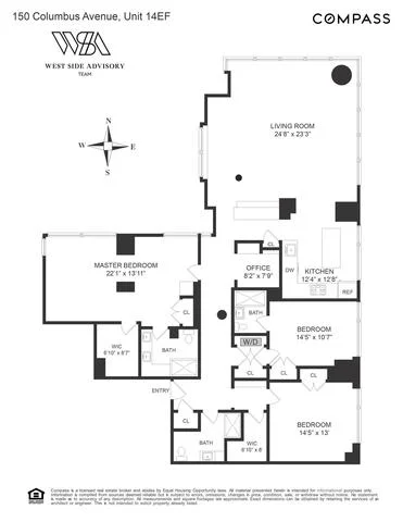 Unit for sale at 150 Columbus Avenue, Manhattan, NY 10023