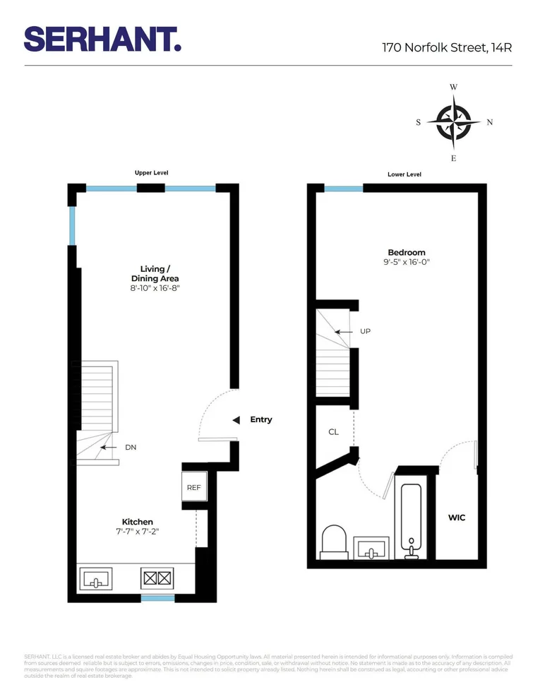 Unit for sale at 170 NORFOLK Street, Manhattan, NY 10002