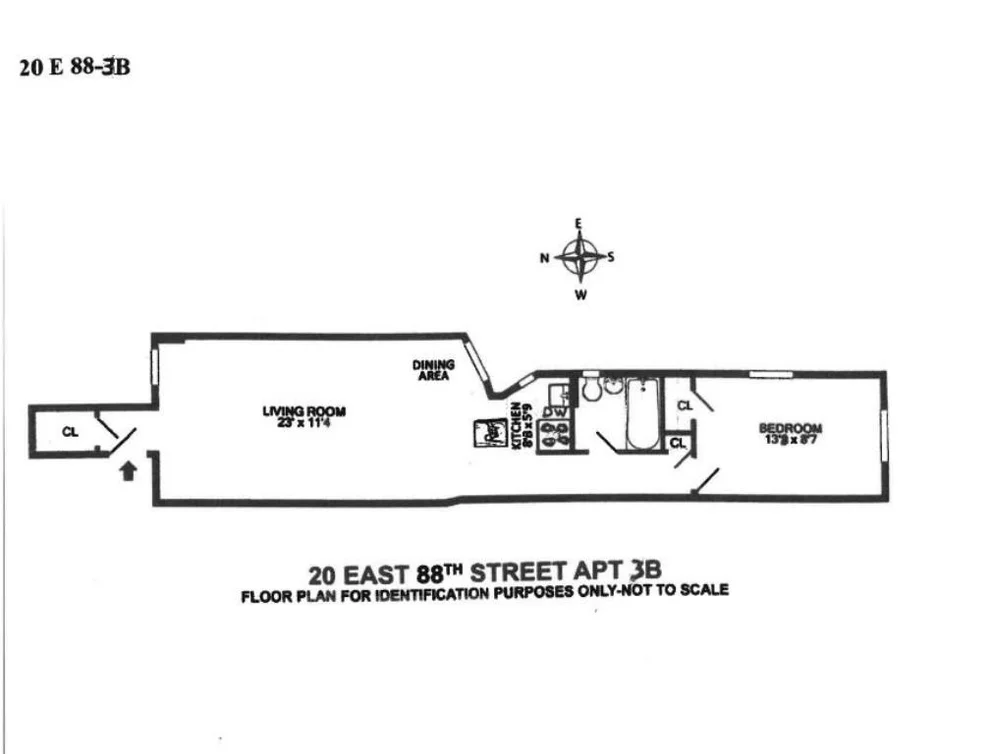 Unit for sale at 20 E 88TH Street, Manhattan, NY 10128