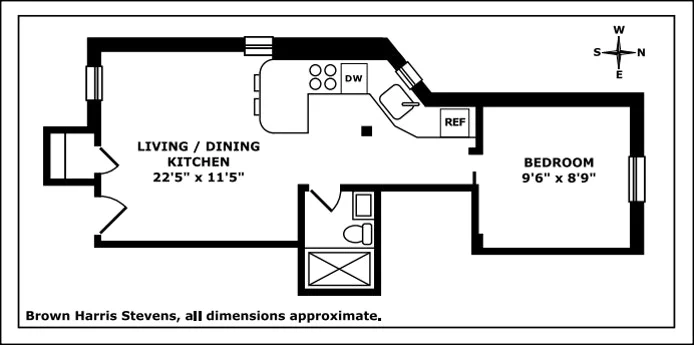 Unit for sale at 345 W 21ST Street, Manhattan, NY 10011