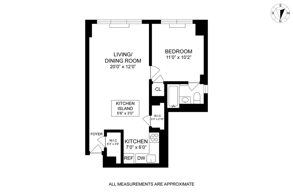 Unit for sale at 201 W 21st Street, Manhattan, NY 10011