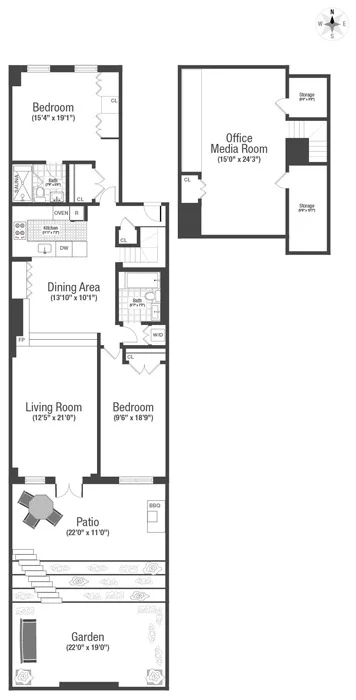 Unit for sale at 332 W 19TH Street, Manhattan, NY 10011