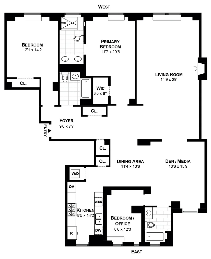 Unit for sale at 1150 5TH Avenue, Manhattan, NY 10128