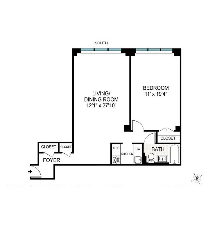 Unit for sale at 141 E 55th Street, Manhattan, NY 10022