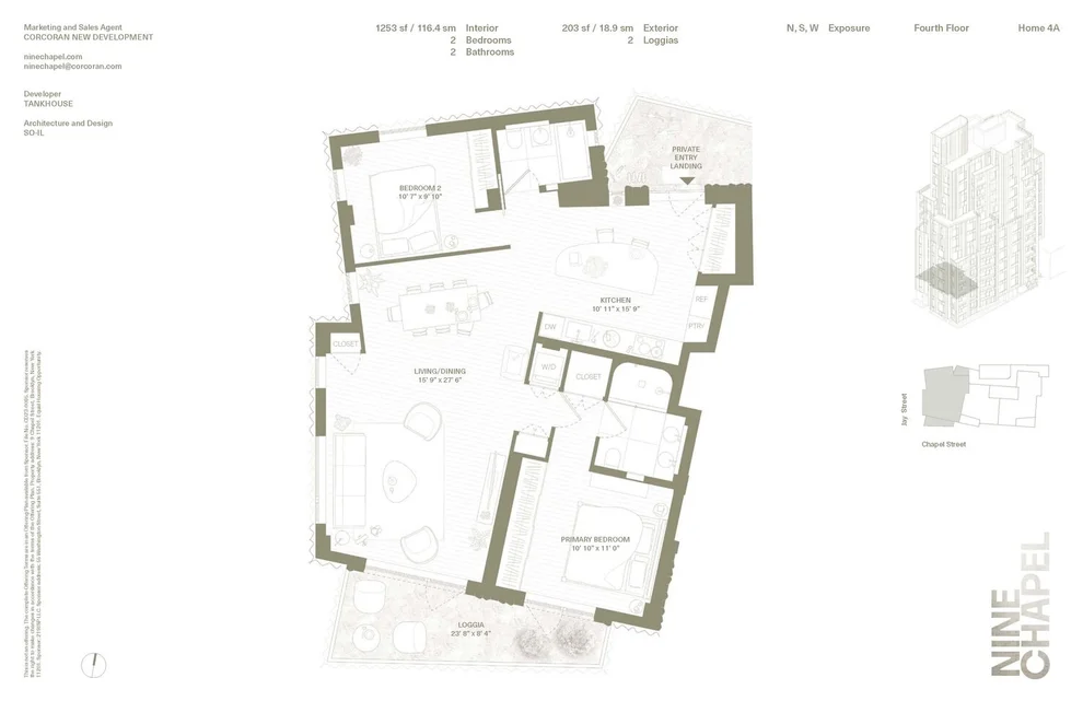 Unit for sale at 9 CHAPEL Street, Brooklyn, NY 11201