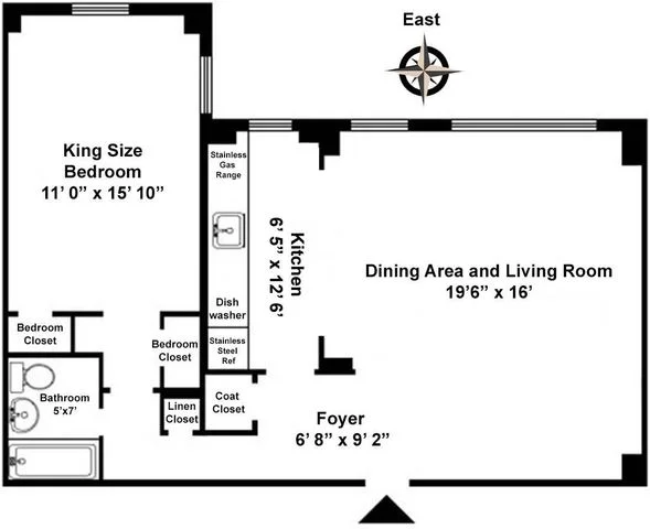 Unit for sale at 191 Willoughby Street, Brooklyn, NY 11201