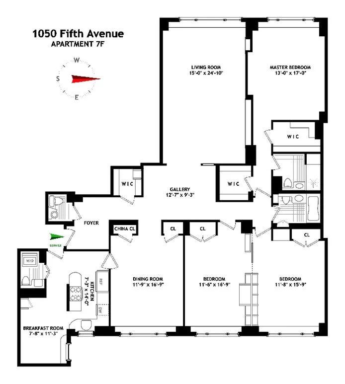 Unit for sale at 1050 5TH Avenue, Manhattan, NY 10028
