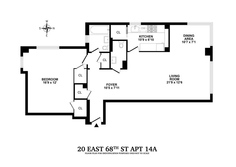 Unit for sale at 20 E 68TH Street, Manhattan, NY 10065