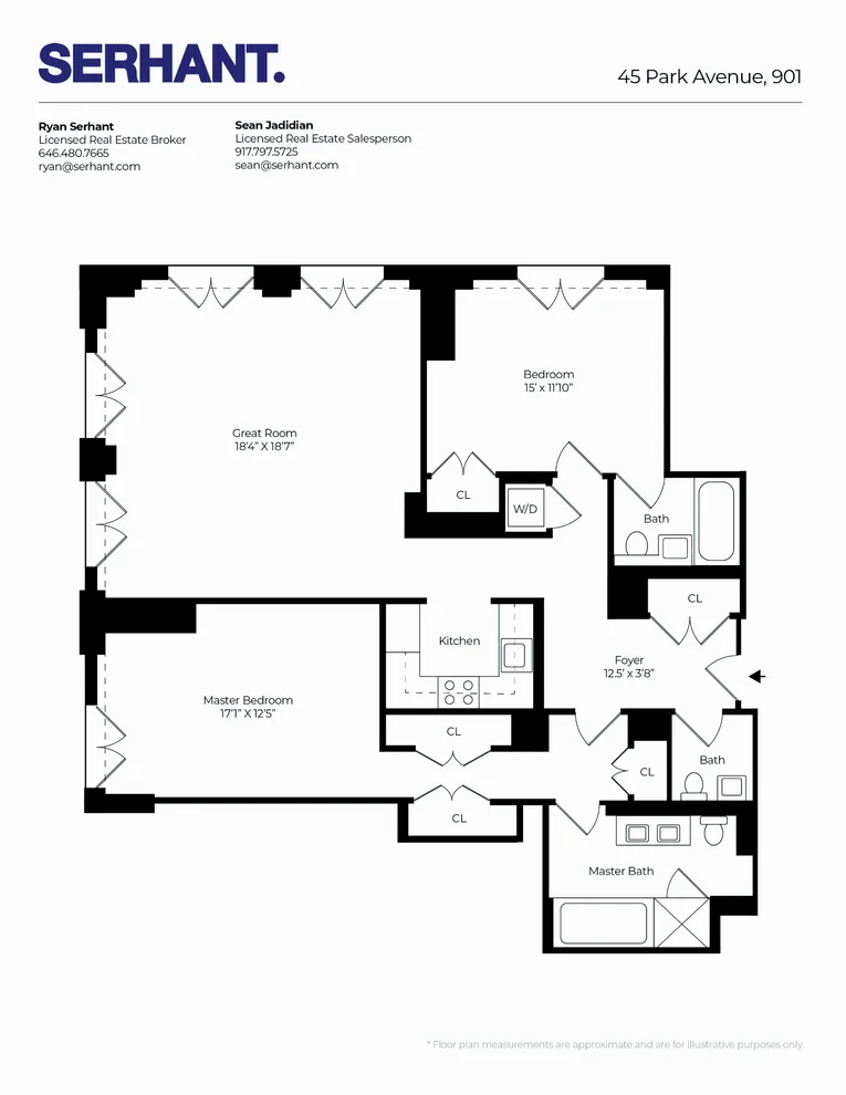 Unit for sale at 45 PARK Avenue, Manhattan, NY 10016