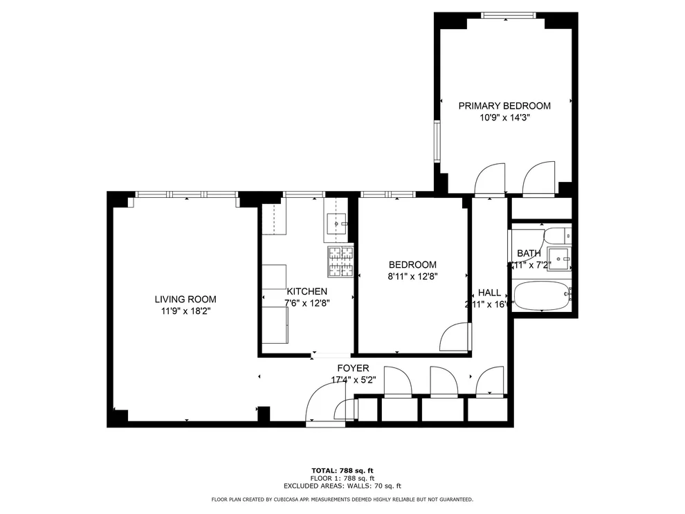 Unit for sale at 80 Knolls Crescent, Bronx, NY 10463