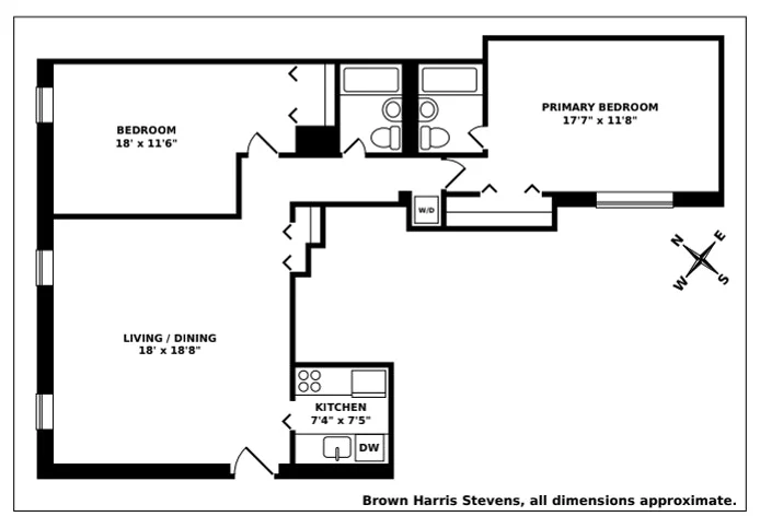 Unit for sale at 44 BUTLER Place, Brooklyn, NY 11238