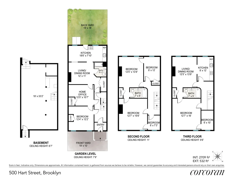 Unit for sale at 500 HART Street, Brooklyn, NY 11221