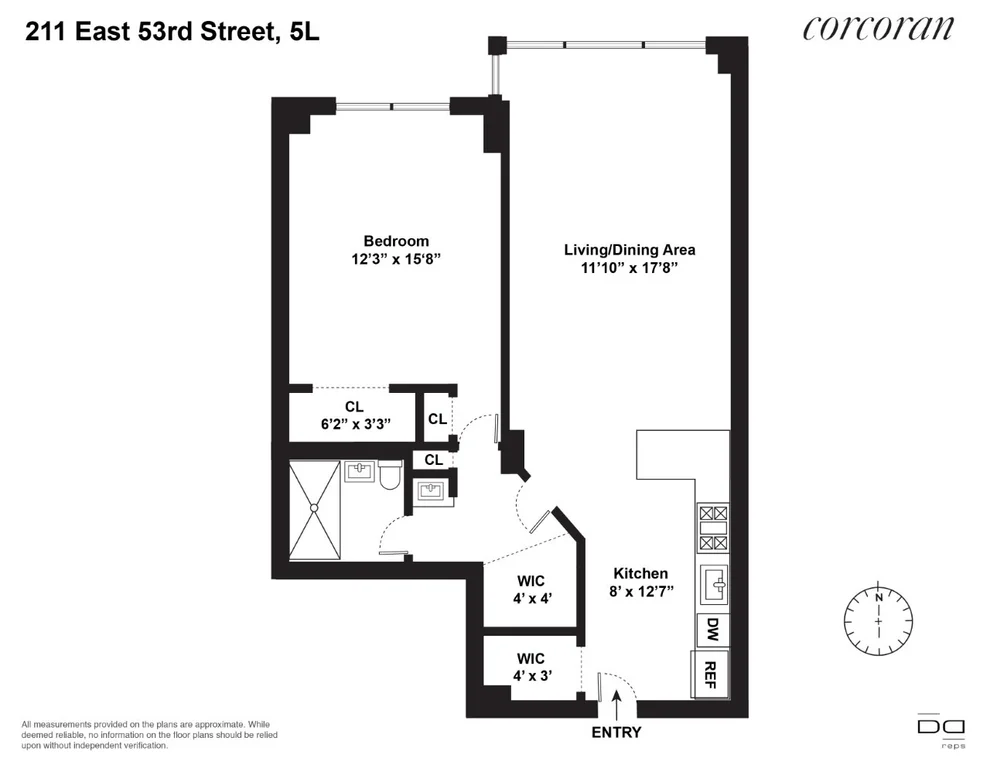 Unit for sale at 211 E 53RD Street, Manhattan, NY 10022