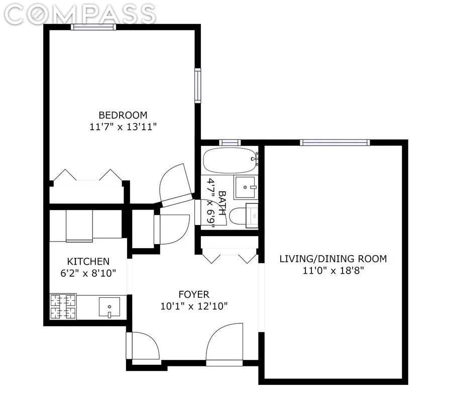 Unit for sale at 7259 Shore Road, Brooklyn, NY 11209