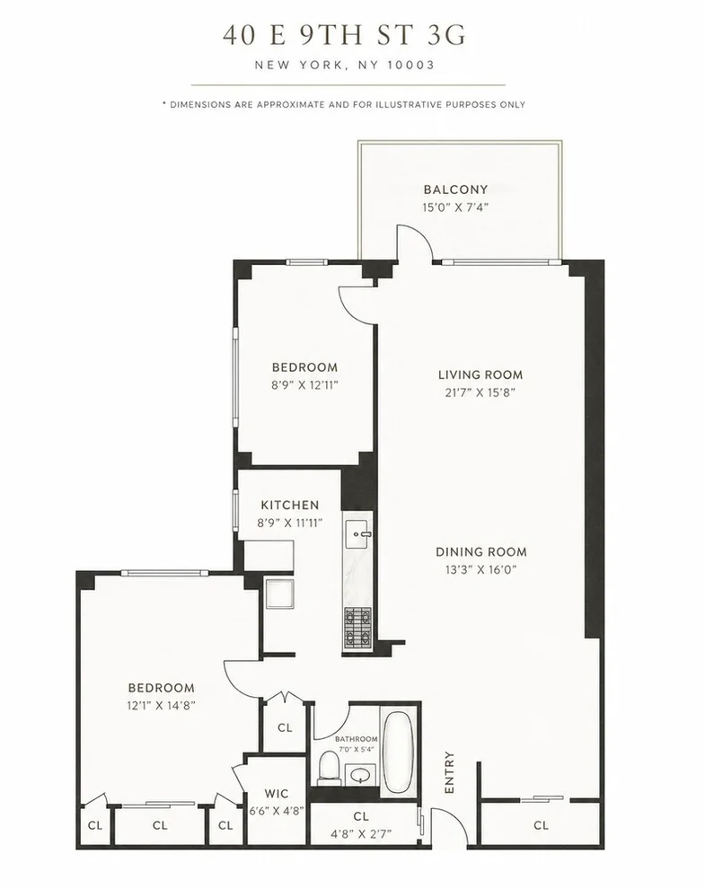 Unit for sale at 40 E 9TH Street, Manhattan, NY 10003