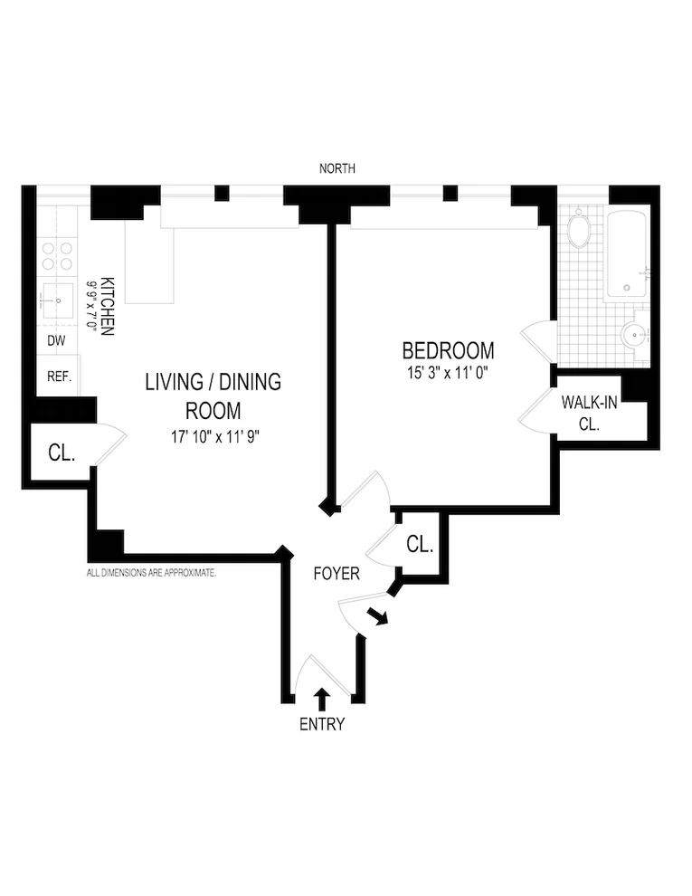 Unit for sale at 315 W 86TH Street, Manhattan, NY 10024
