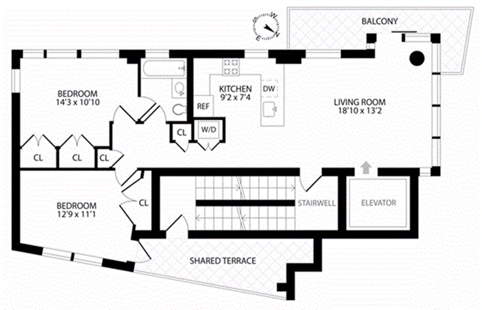 Unit for sale at 297 Driggs Avenue, Brooklyn, NY 11222