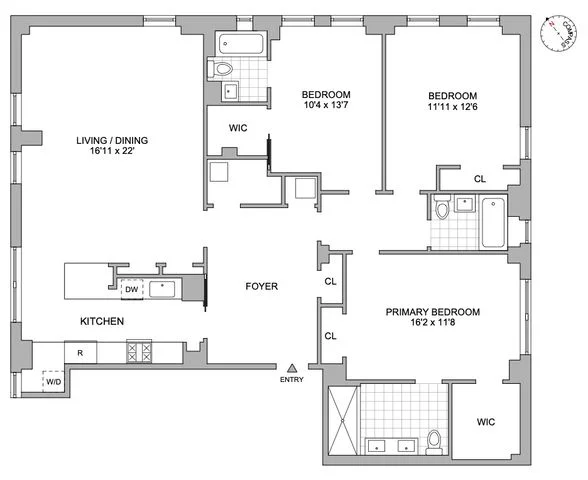 Unit for sale at 165 W 91st Street, Manhattan, NY 10024