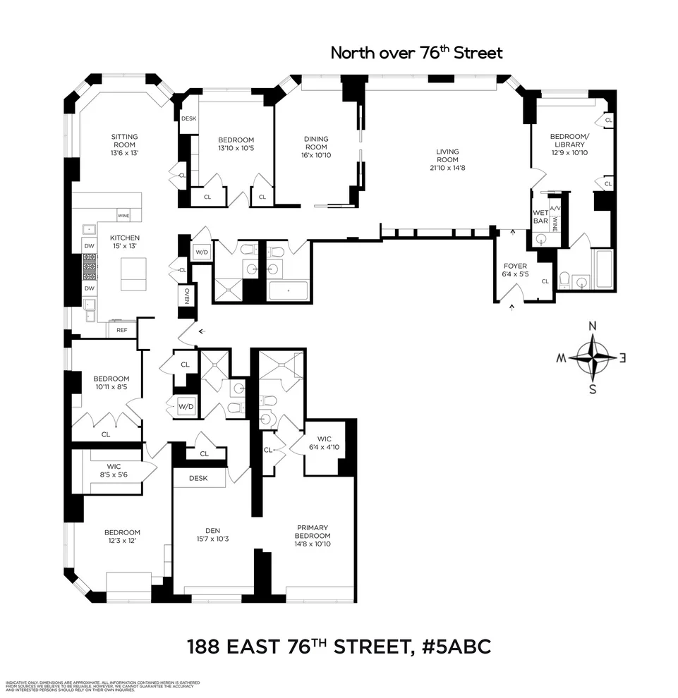 Unit for sale at 188 E 76th Street, Manhattan, NY 10021