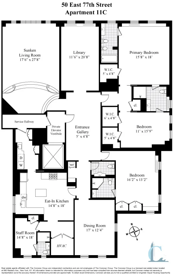 Unit for sale at 50 E 77TH Street, Manhattan, NY 10075