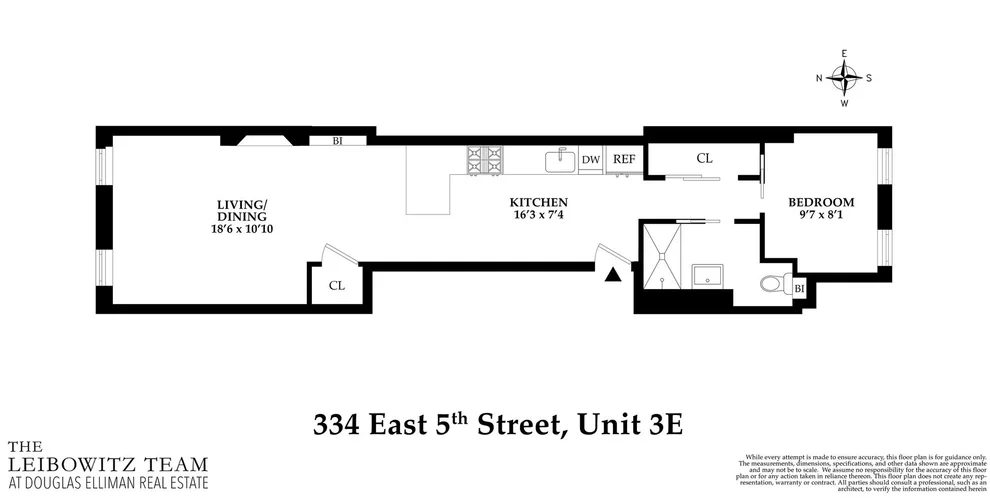 Unit for sale at 334 E 5th Street, Manhattan, NY 10003